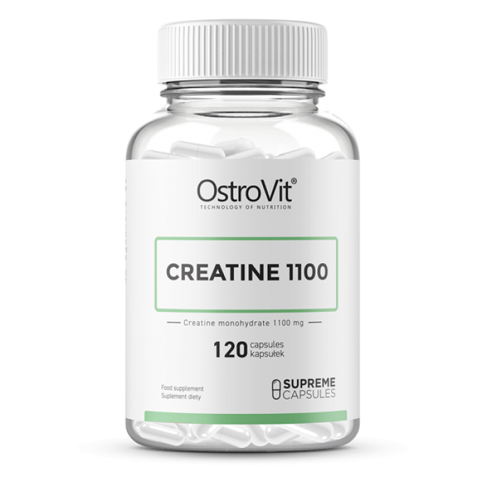OstroVit Creatine Monohydrate 1100 / 120caps